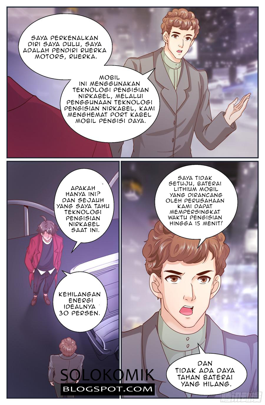 I Have a Mansion In The Post-Apocalyptic World Chapter 316 Gambar 45