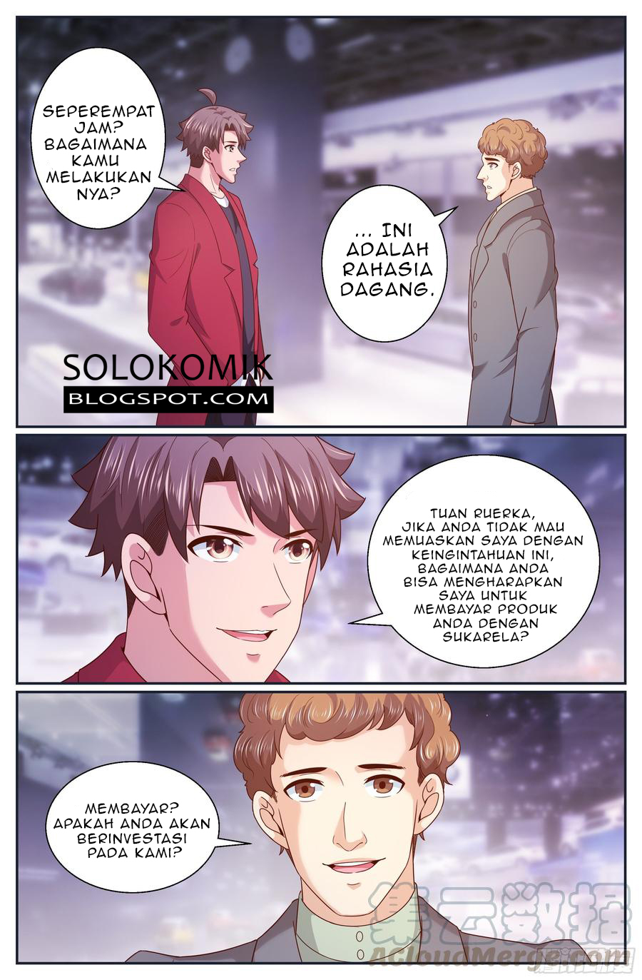 I Have a Mansion In The Post-Apocalyptic World Chapter 316 Gambar 46