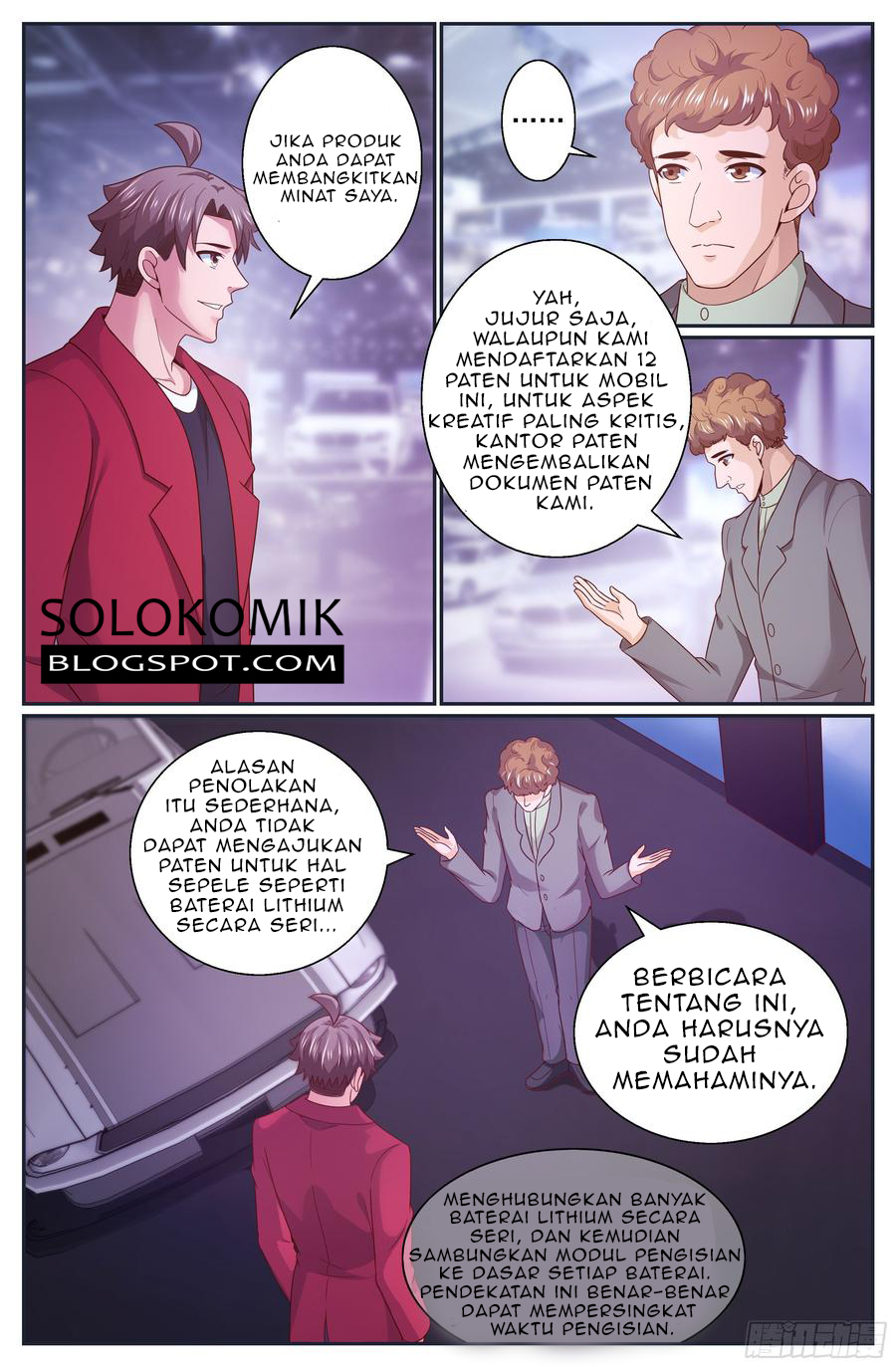 I Have a Mansion In The Post-Apocalyptic World Chapter 316 Gambar 47