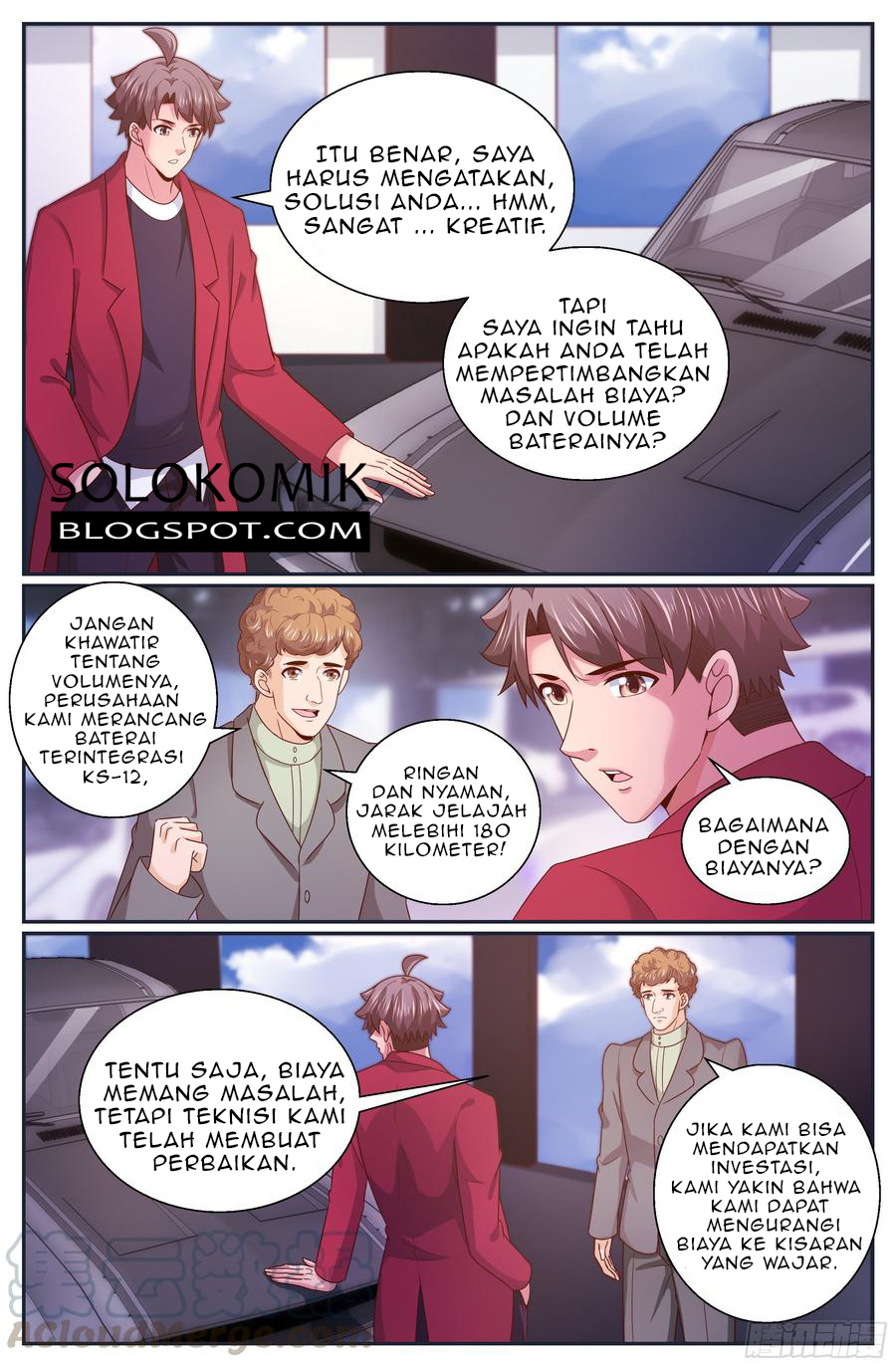 I Have a Mansion In The Post-Apocalyptic World Chapter 316 Gambar 48