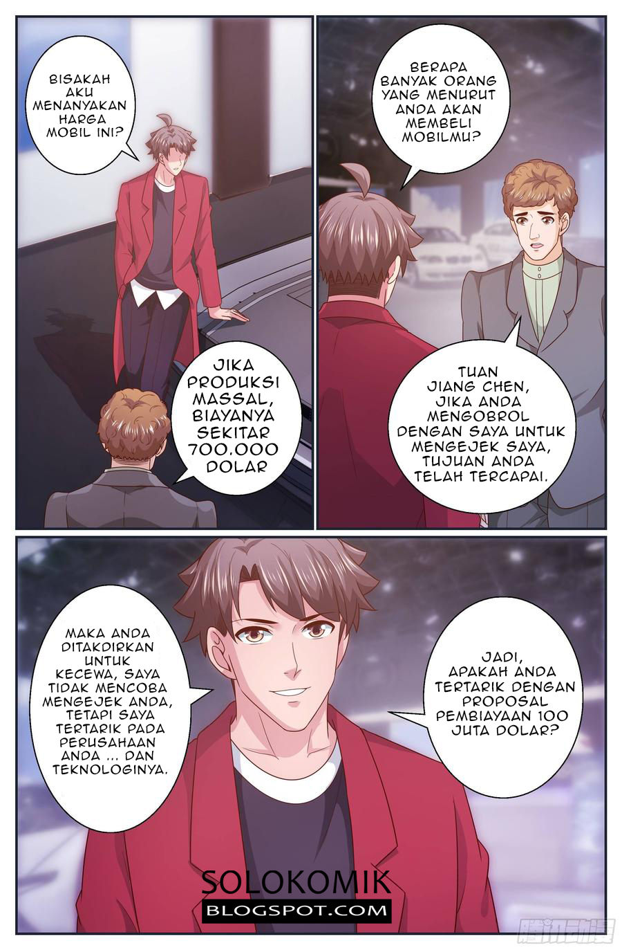 I Have a Mansion In The Post-Apocalyptic World Chapter 316 Gambar 49