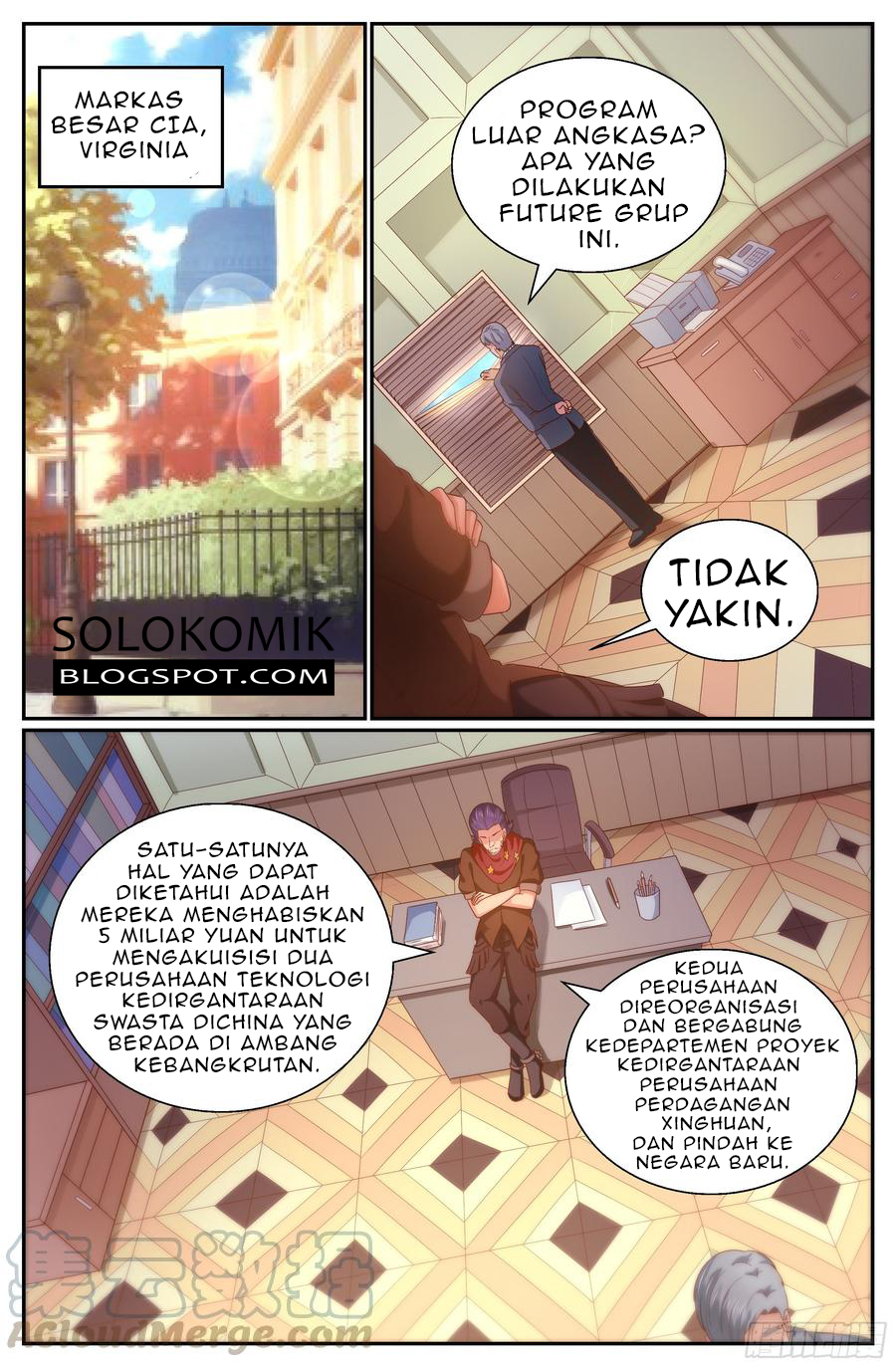 I Have a Mansion In The Post-Apocalyptic World Chapter 316 Gambar 5