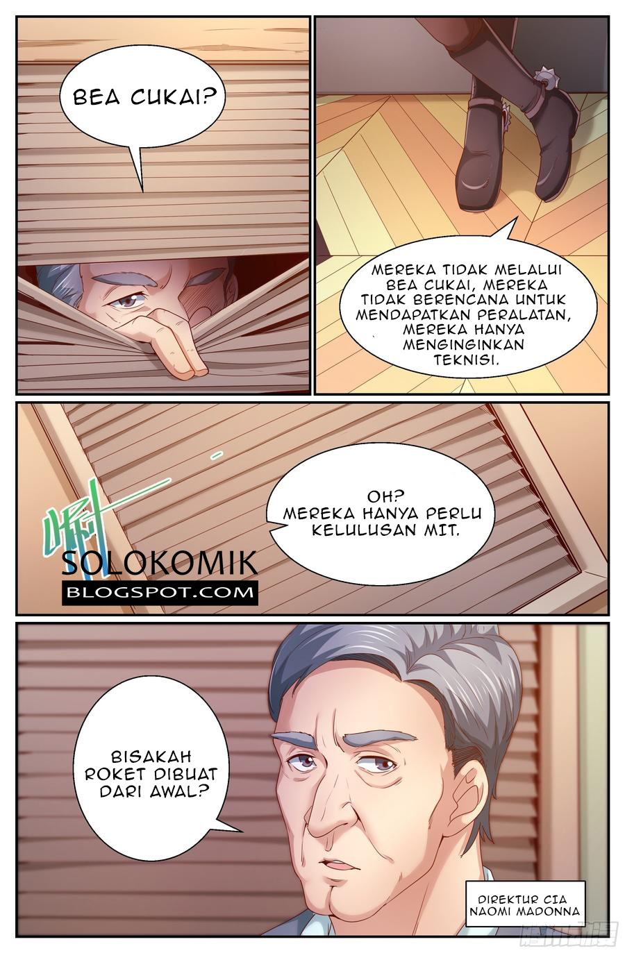 I Have a Mansion In The Post-Apocalyptic World Chapter 316 Gambar 6