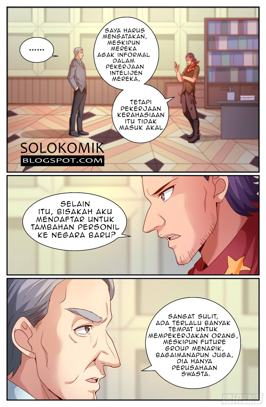 I Have a Mansion In The Post-Apocalyptic World Chapter 316 Gambar 8