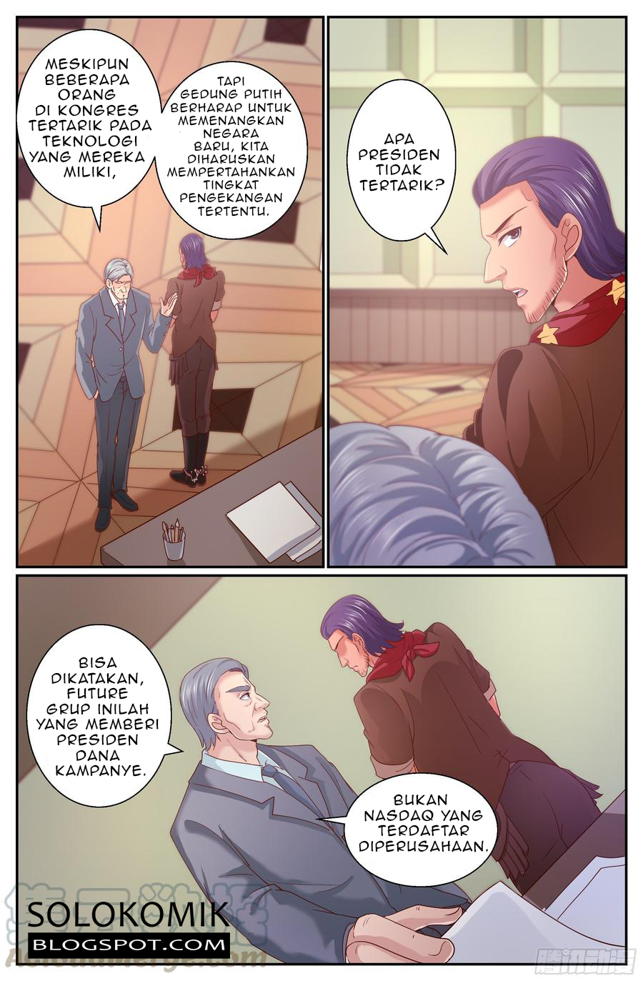 I Have a Mansion In The Post-Apocalyptic World Chapter 316 Gambar 9