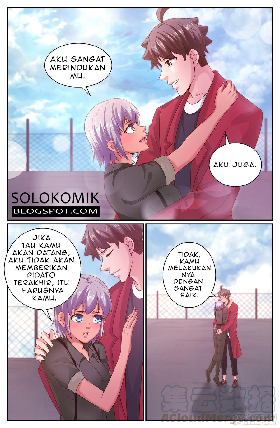 Komik I Have a Mansion In The Post-Apocalyptic World Chapter 316 gambar nomor 1