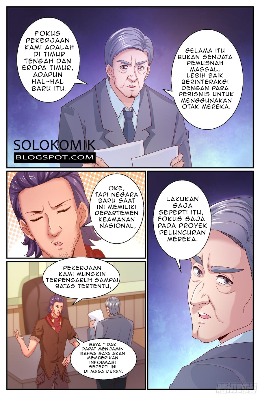 I Have a Mansion In The Post-Apocalyptic World Chapter 316 Gambar 10