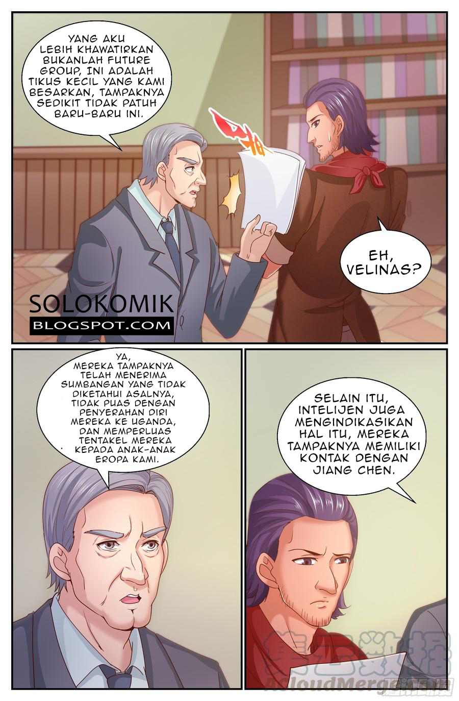 I Have a Mansion In The Post-Apocalyptic World Chapter 316 Gambar 11