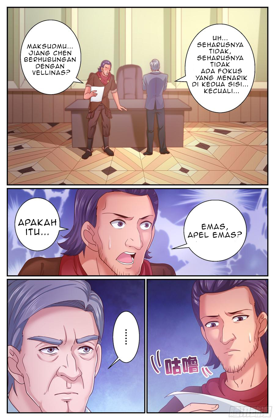 I Have a Mansion In The Post-Apocalyptic World Chapter 316 Gambar 12