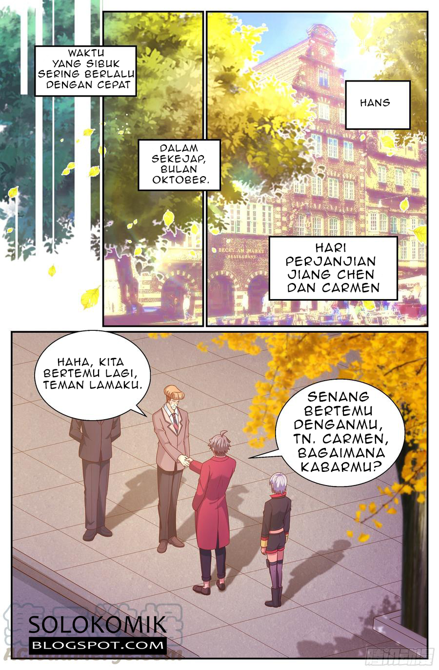 I Have a Mansion In The Post-Apocalyptic World Chapter 316 Gambar 13