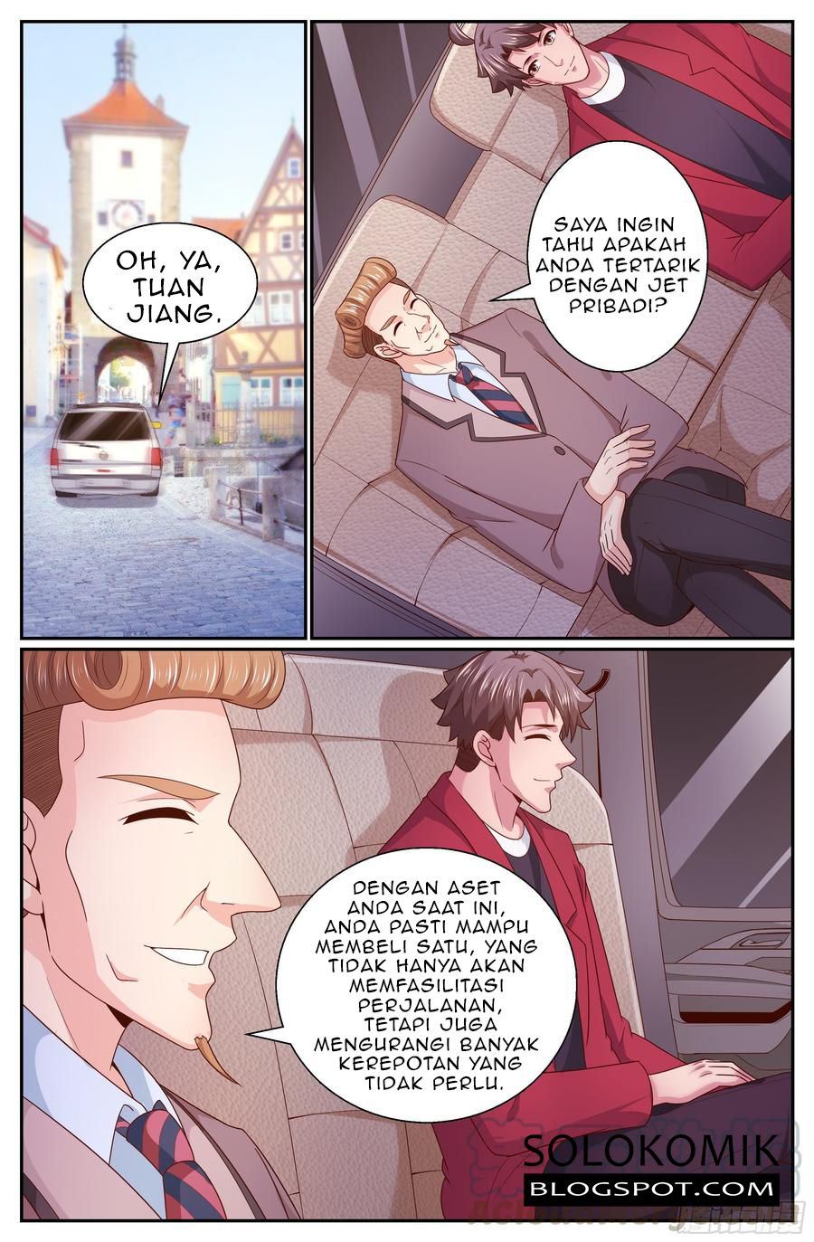 I Have a Mansion In The Post-Apocalyptic World Chapter 316 Gambar 15