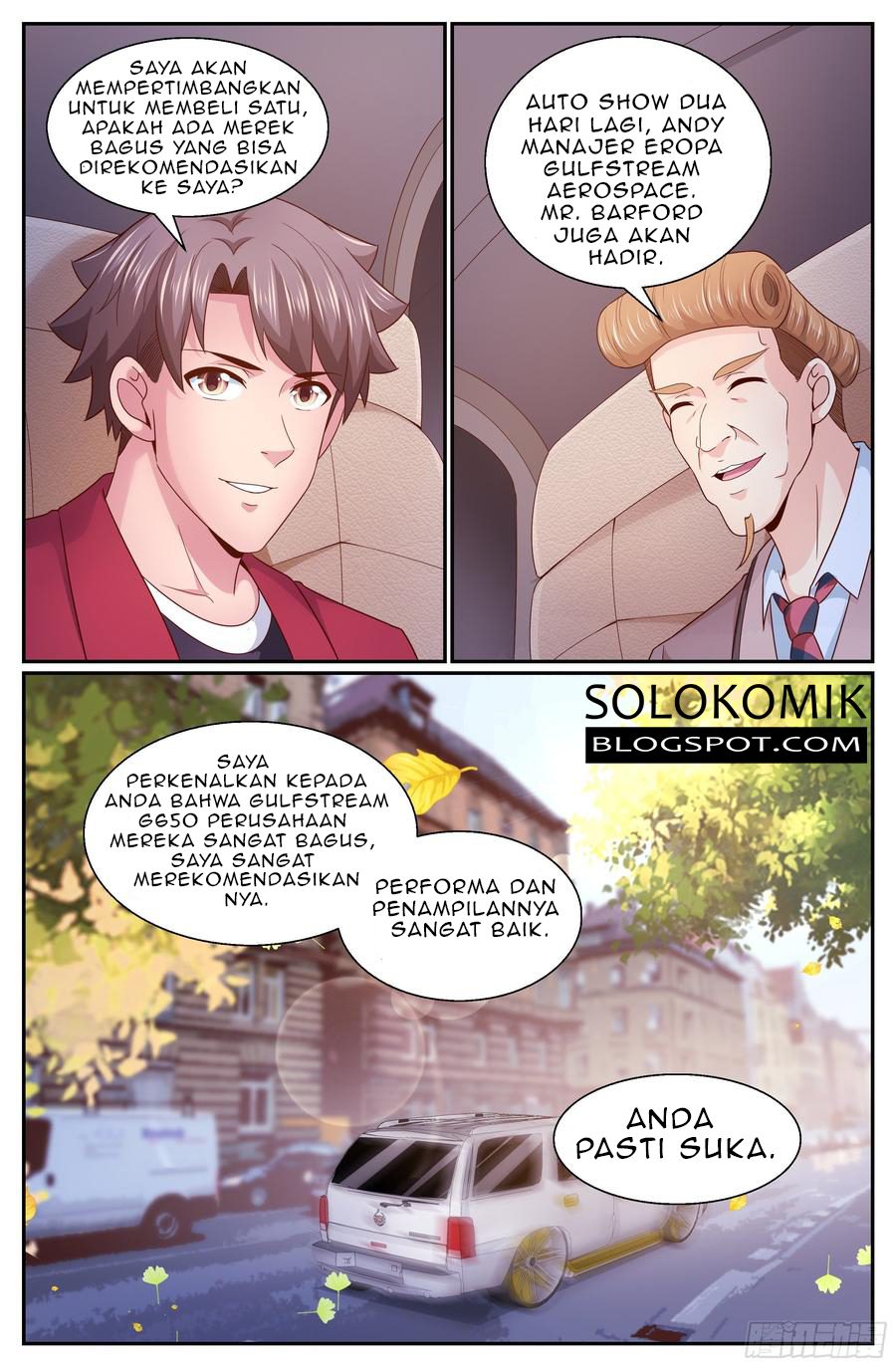 I Have a Mansion In The Post-Apocalyptic World Chapter 316 Gambar 16