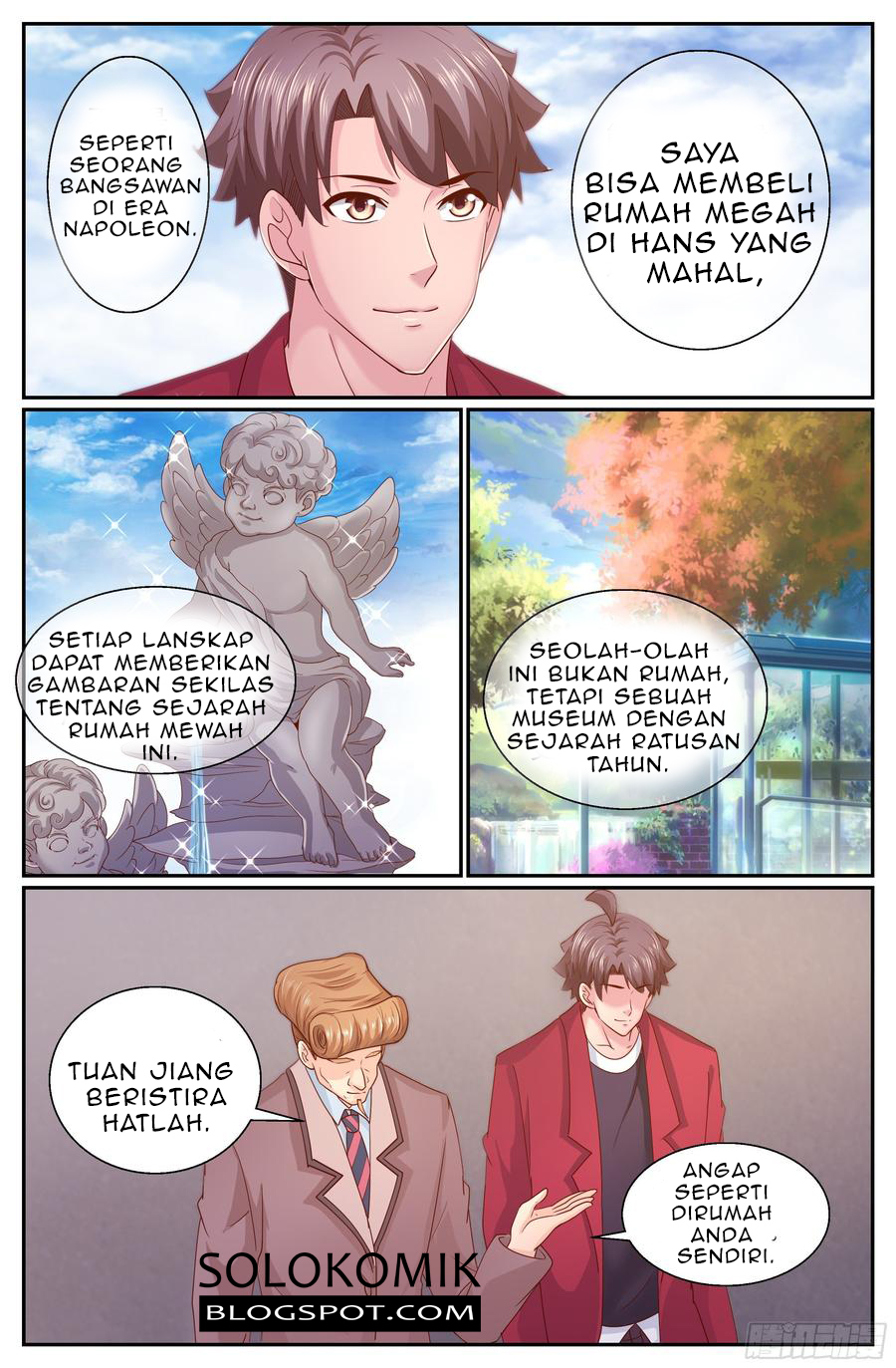 I Have a Mansion In The Post-Apocalyptic World Chapter 316 Gambar 18