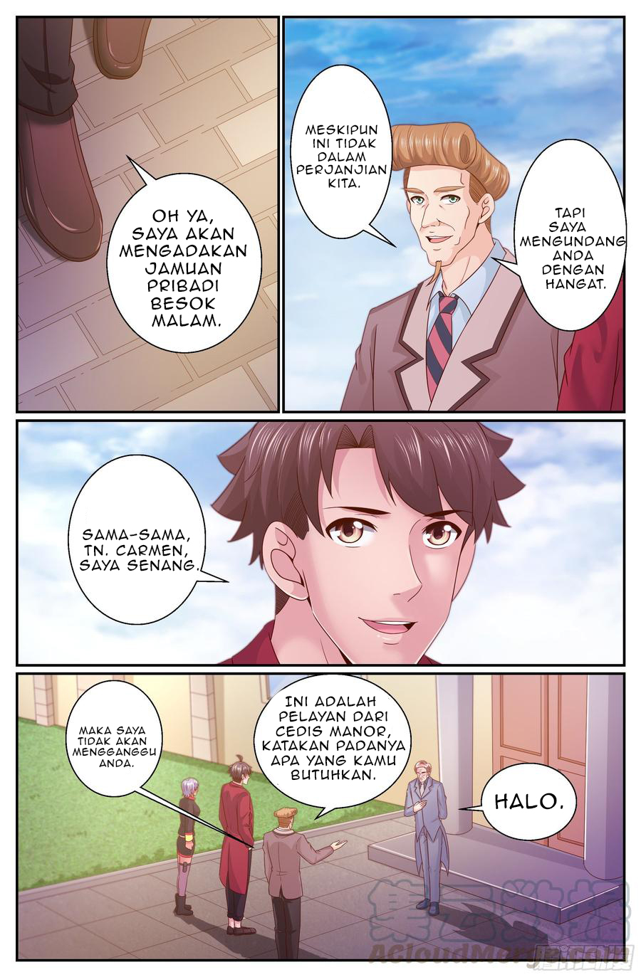 I Have a Mansion In The Post-Apocalyptic World Chapter 316 Gambar 19