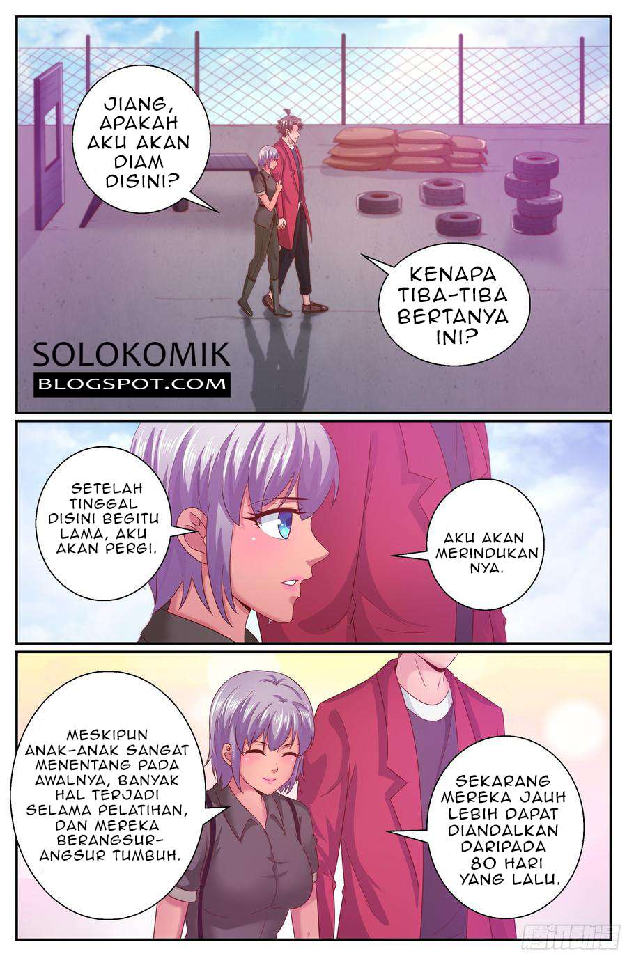 Manhua I Have a Mansion In The Post-Apocalyptic World Chapter 316 gambar nomor 2