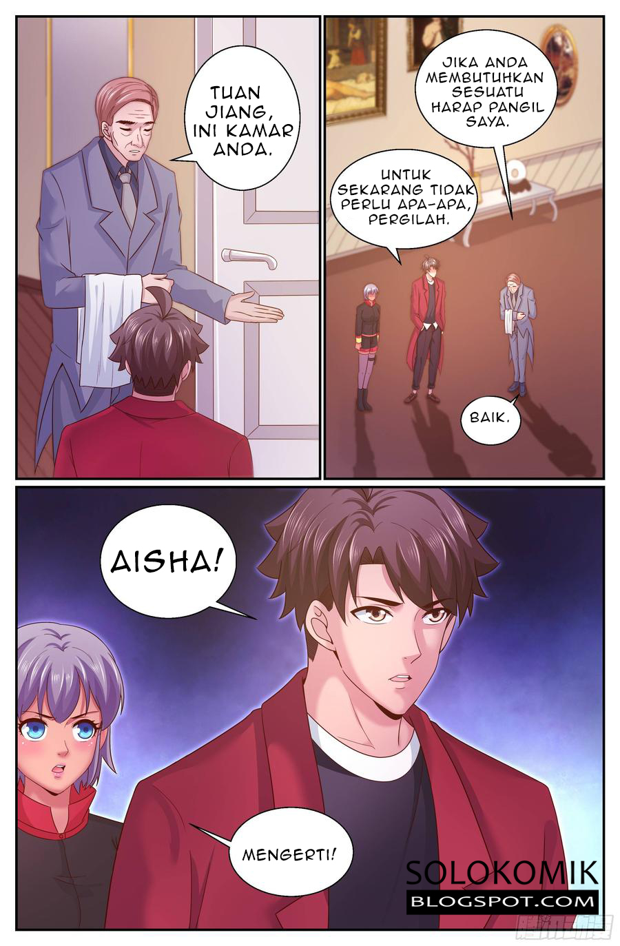 I Have a Mansion In The Post-Apocalyptic World Chapter 316 Gambar 20