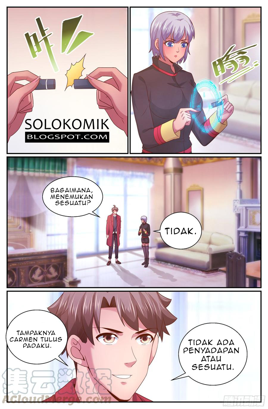 I Have a Mansion In The Post-Apocalyptic World Chapter 316 Gambar 21