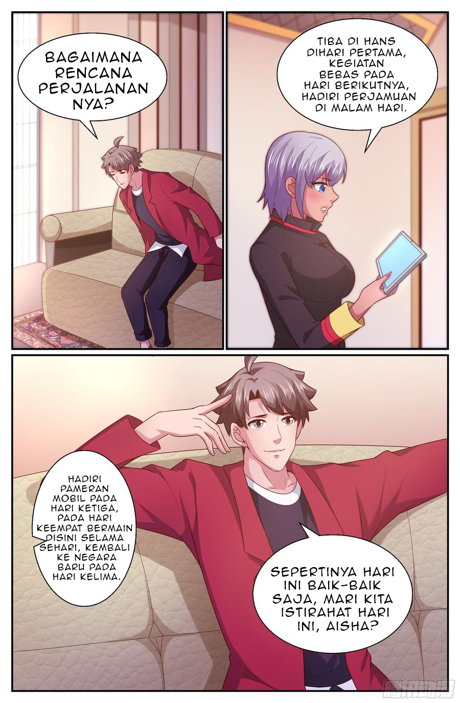 I Have a Mansion In The Post-Apocalyptic World Chapter 316 Gambar 22