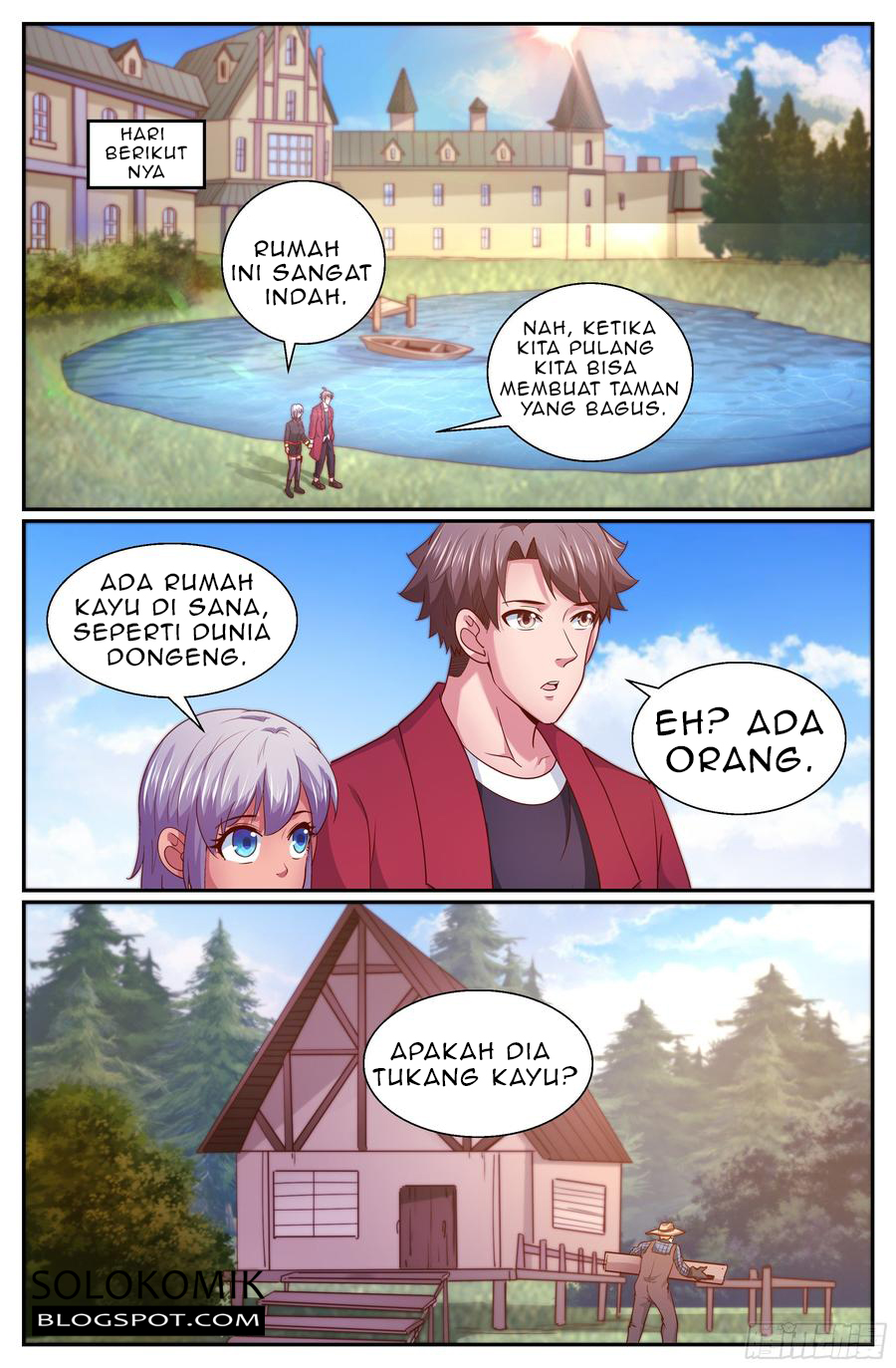 I Have a Mansion In The Post-Apocalyptic World Chapter 316 Gambar 24