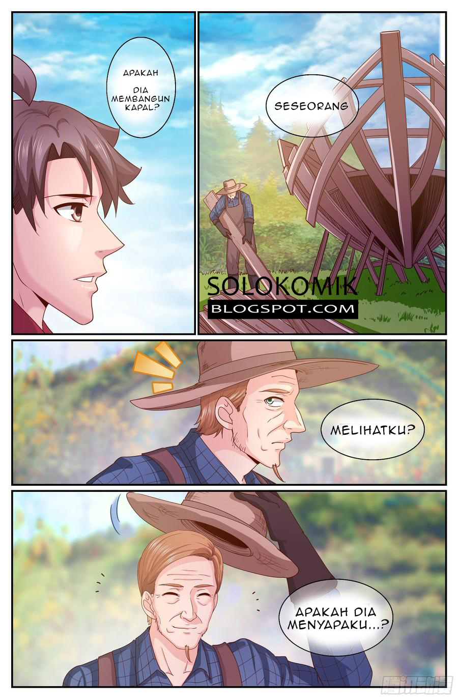 I Have a Mansion In The Post-Apocalyptic World Chapter 316 Gambar 26