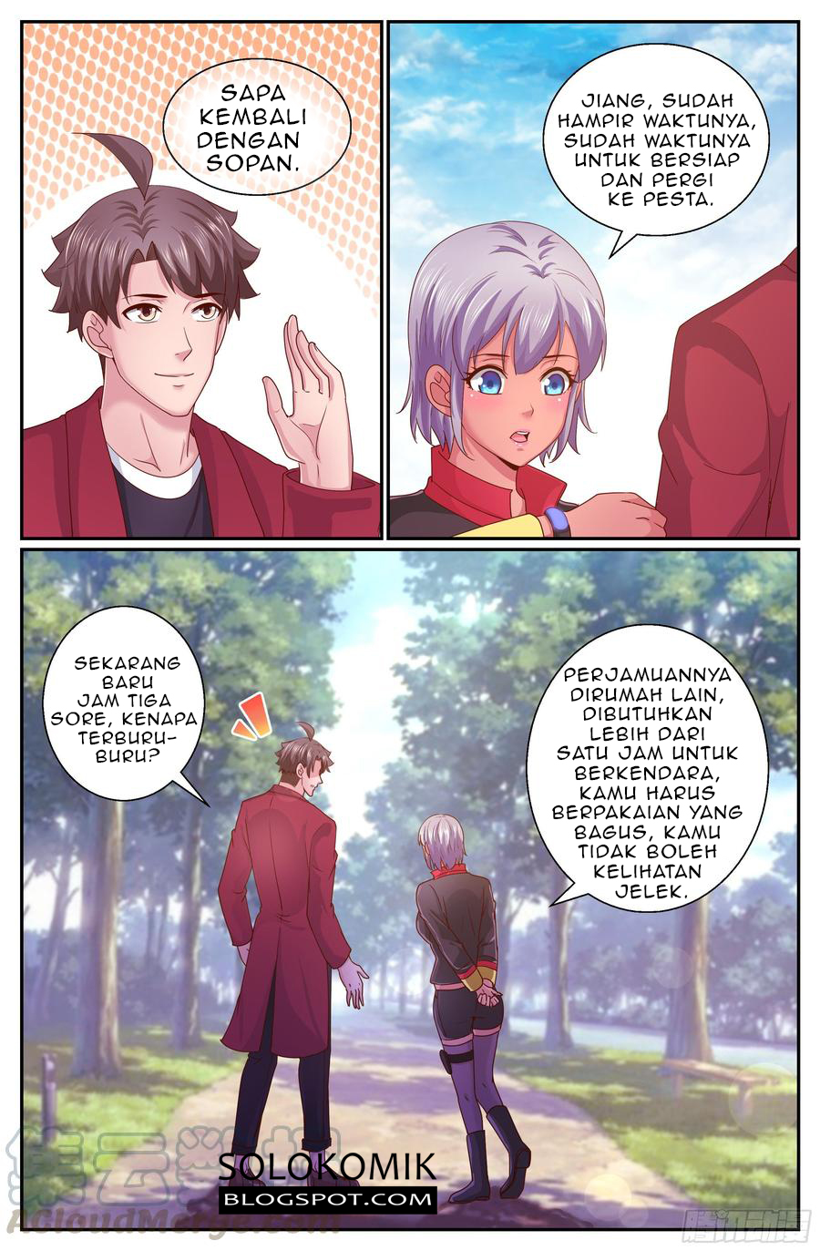 I Have a Mansion In The Post-Apocalyptic World Chapter 316 Gambar 27