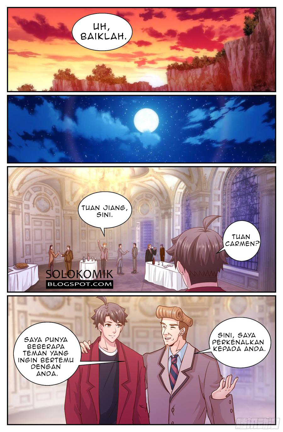 I Have a Mansion In The Post-Apocalyptic World Chapter 316 Gambar 28