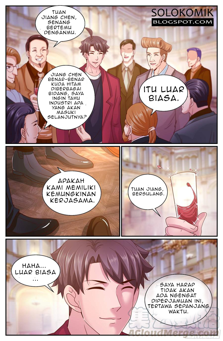 I Have a Mansion In The Post-Apocalyptic World Chapter 316 Gambar 29