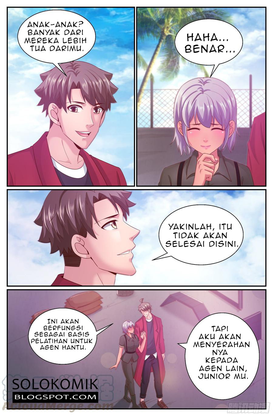 I Have a Mansion In The Post-Apocalyptic World Chapter 316 Gambar 3