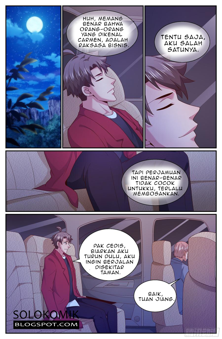 I Have a Mansion In The Post-Apocalyptic World Chapter 316 Gambar 30