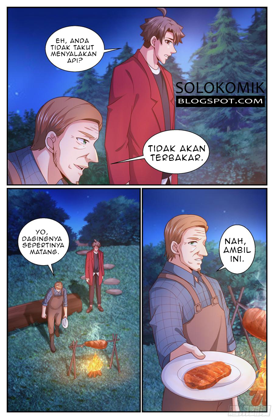 I Have a Mansion In The Post-Apocalyptic World Chapter 316 Gambar 32