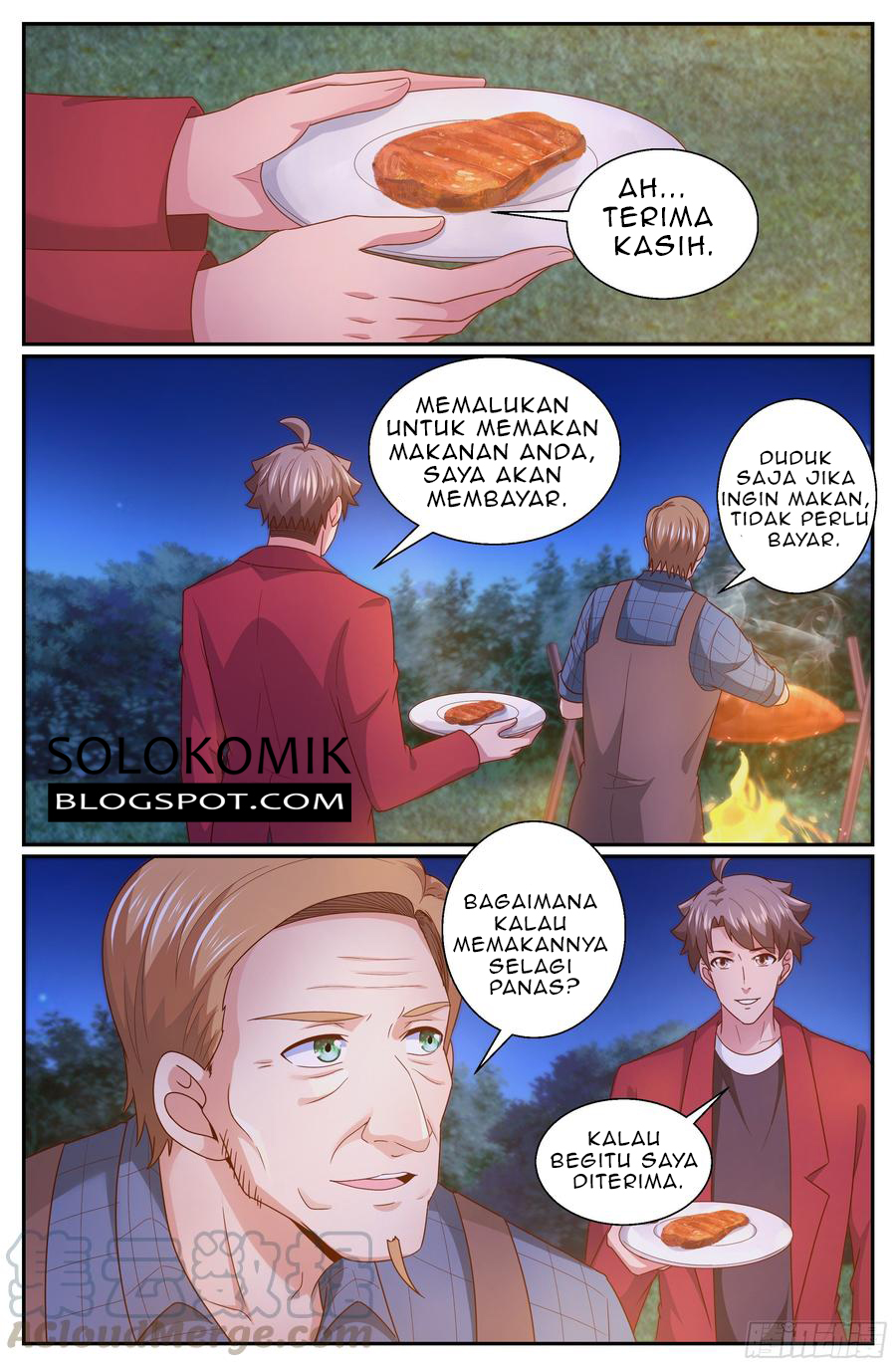 I Have a Mansion In The Post-Apocalyptic World Chapter 316 Gambar 33