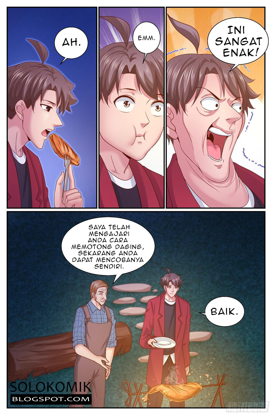 I Have a Mansion In The Post-Apocalyptic World Chapter 316 Gambar 34