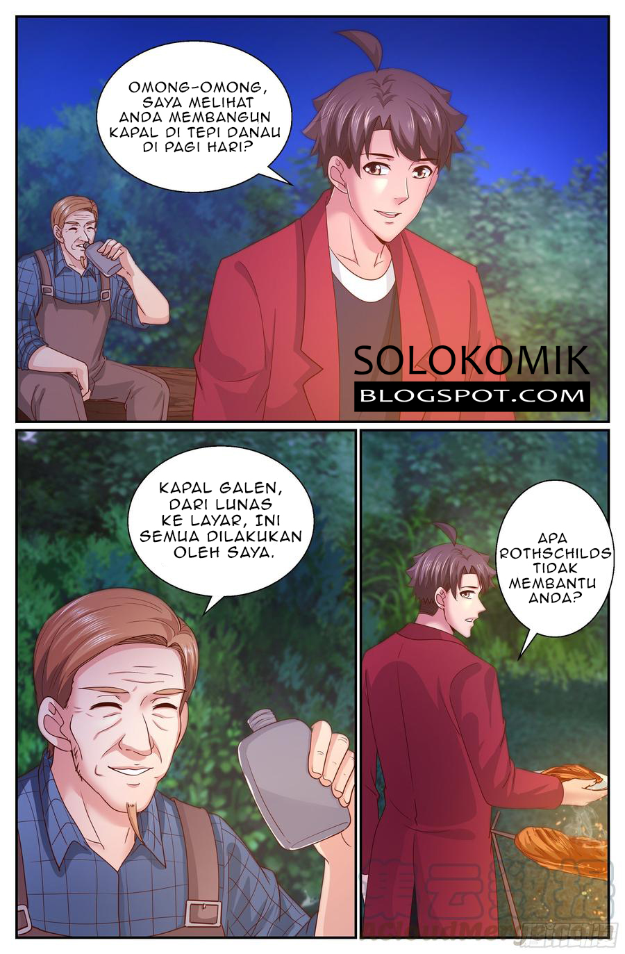 I Have a Mansion In The Post-Apocalyptic World Chapter 316 Gambar 35