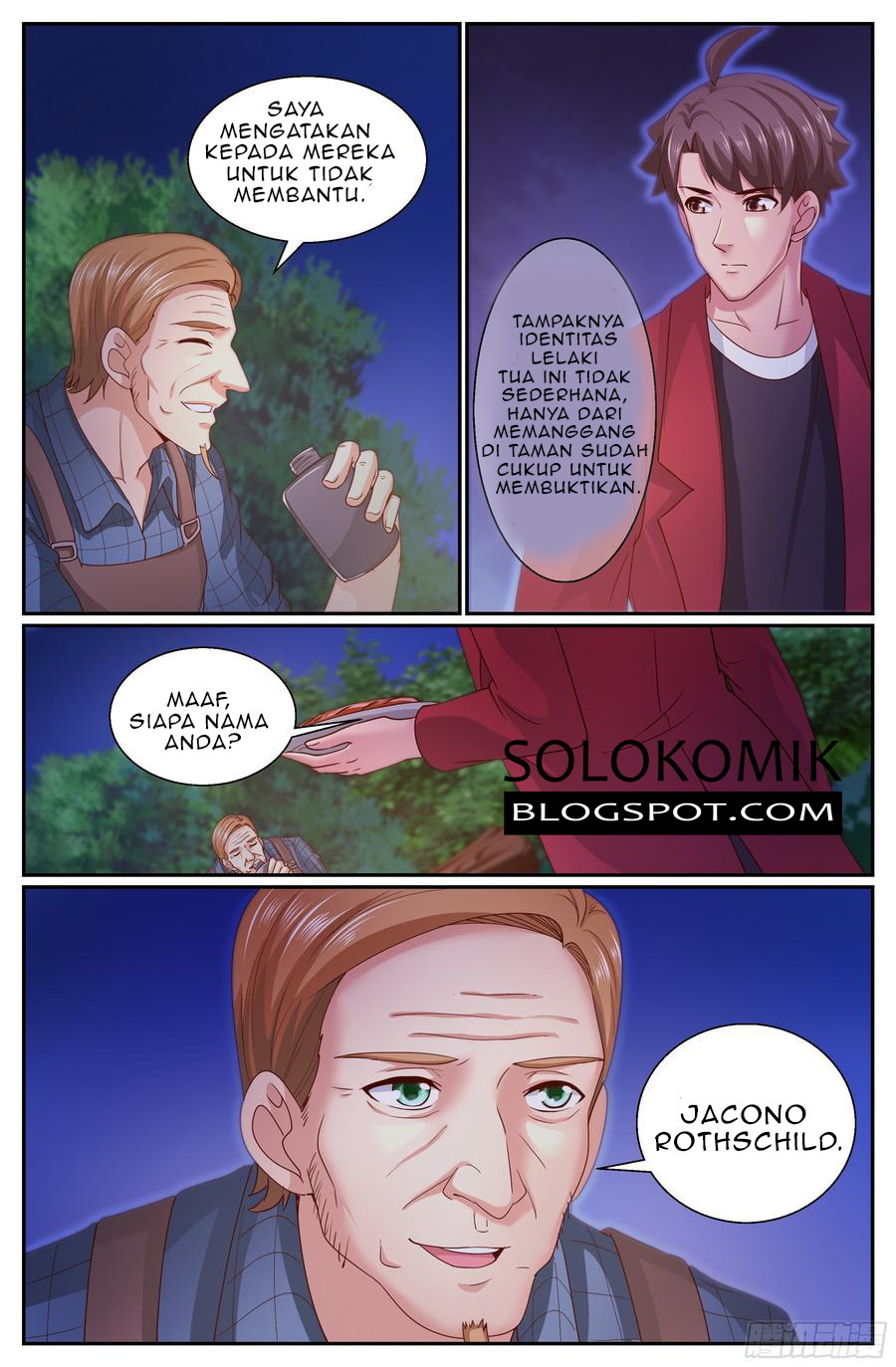 I Have a Mansion In The Post-Apocalyptic World Chapter 316 Gambar 36