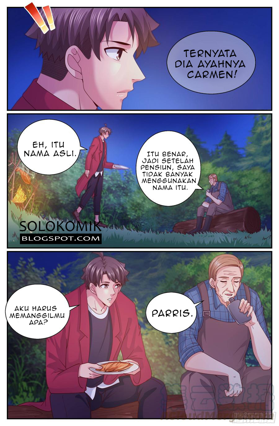 I Have a Mansion In The Post-Apocalyptic World Chapter 316 Gambar 37