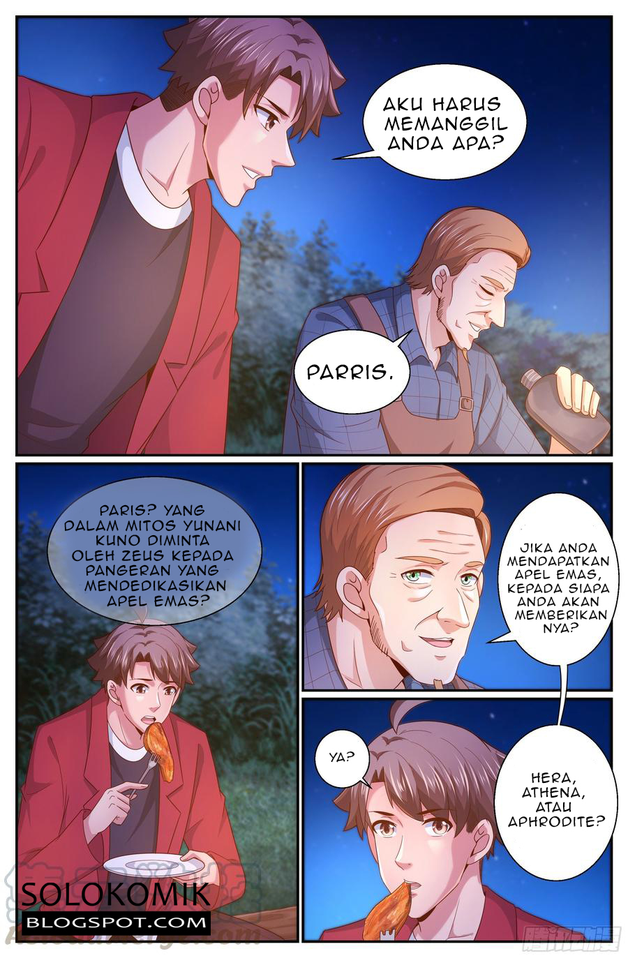 I Have a Mansion In The Post-Apocalyptic World Chapter 316 Gambar 38