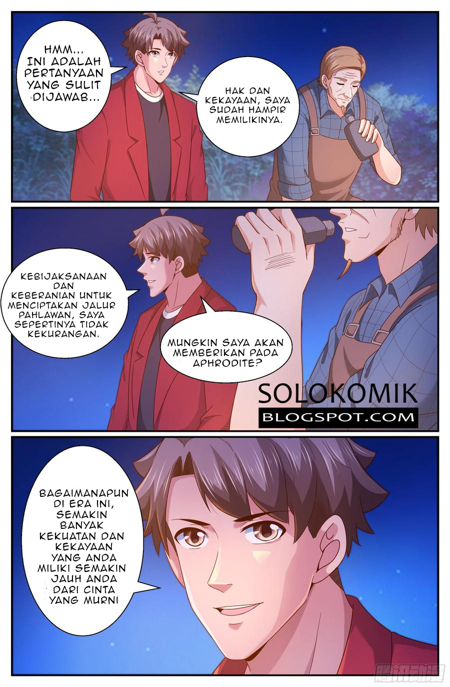 I Have a Mansion In The Post-Apocalyptic World Chapter 316 Gambar 39