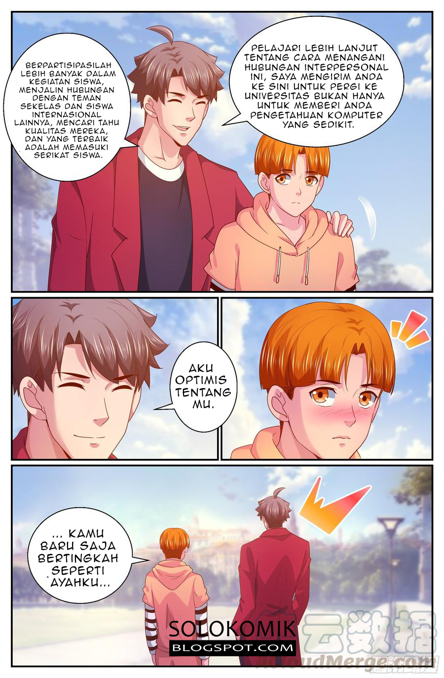 I Have a Mansion In The Post-Apocalyptic World Chapter 320 Gambar 7