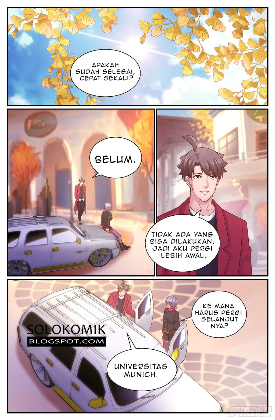 Manhua I Have a Mansion In The Post-Apocalyptic World Chapter 320 gambar nomor 2