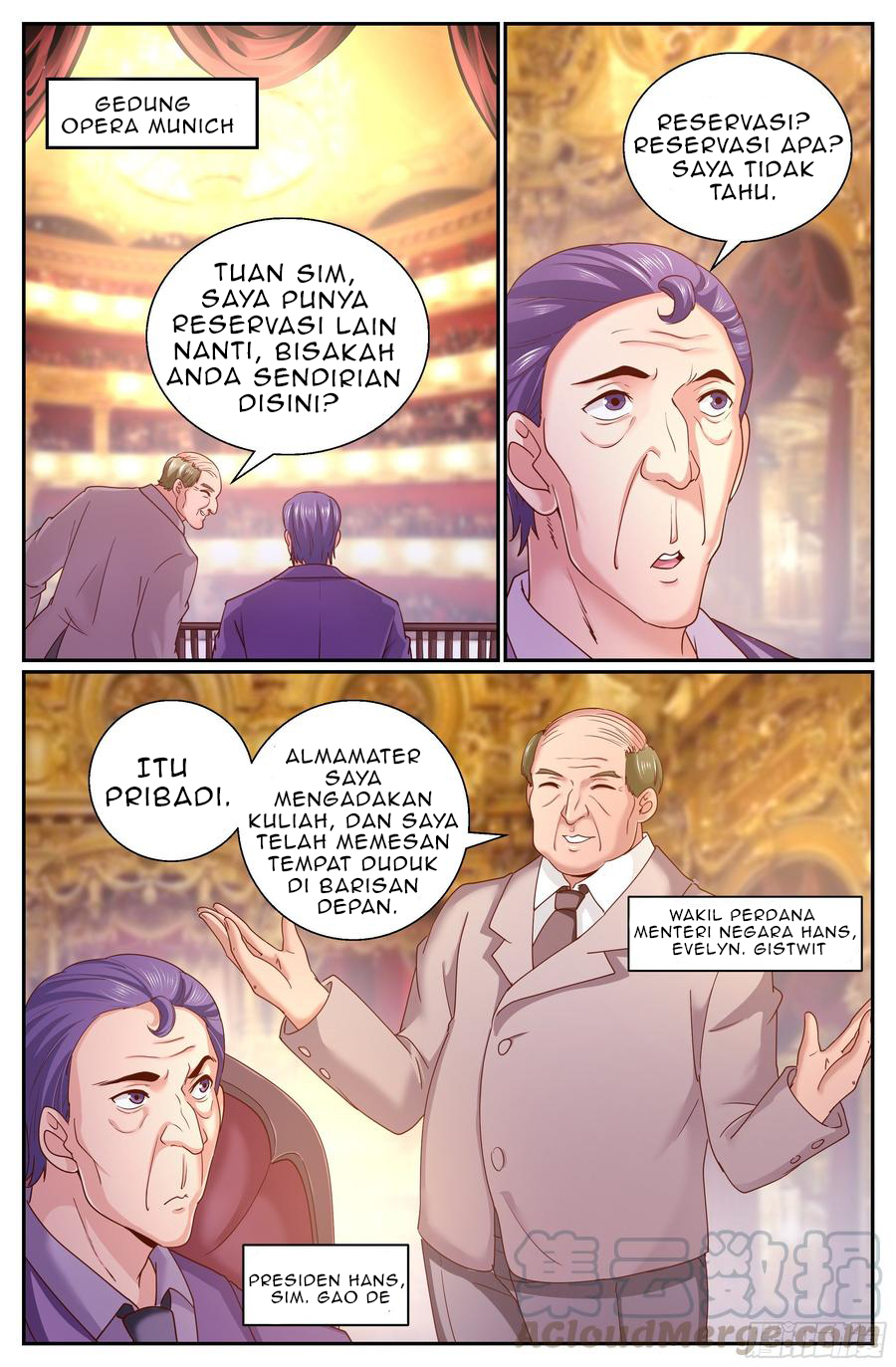 I Have a Mansion In The Post-Apocalyptic World Chapter 321 Gambar 9