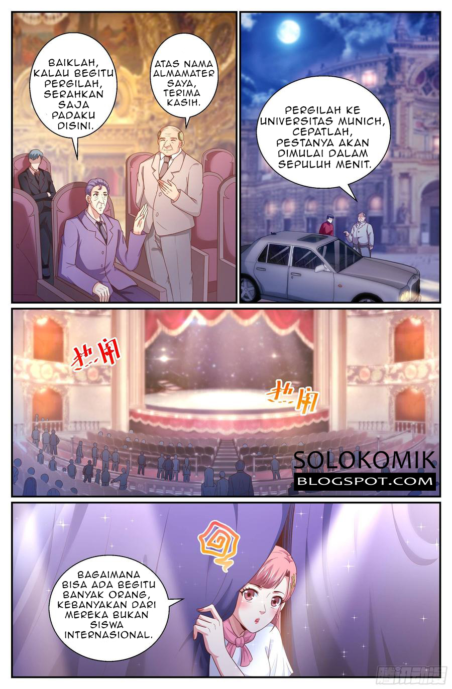 I Have a Mansion In The Post-Apocalyptic World Chapter 321 Gambar 10