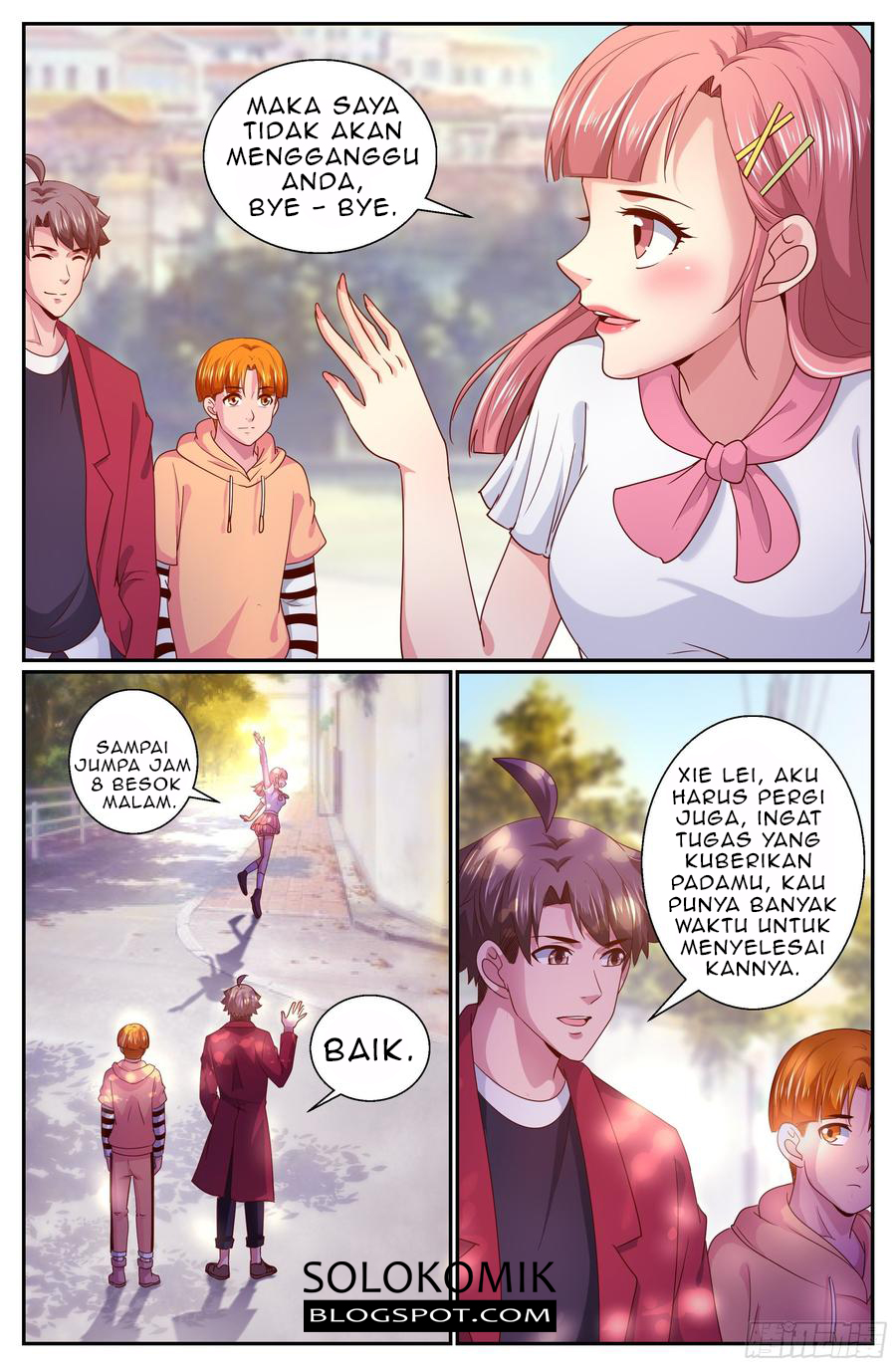 Manhua I Have a Mansion In The Post-Apocalyptic World Chapter 321 gambar nomor 2