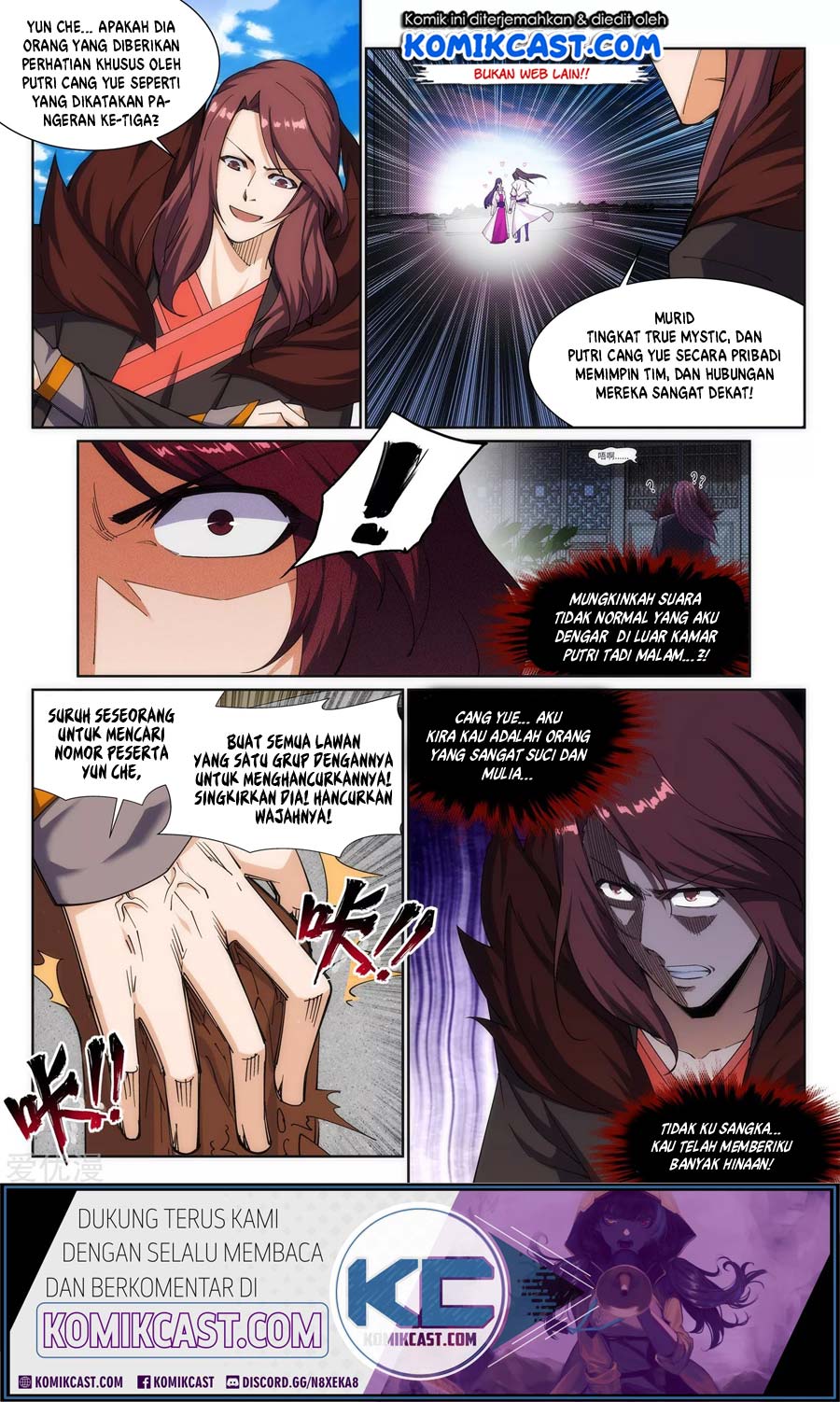 Against the Gods Chapter 134 Gambar 10
