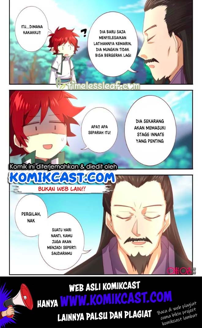 Martial God’s Space Chapter 67 Gambar 6