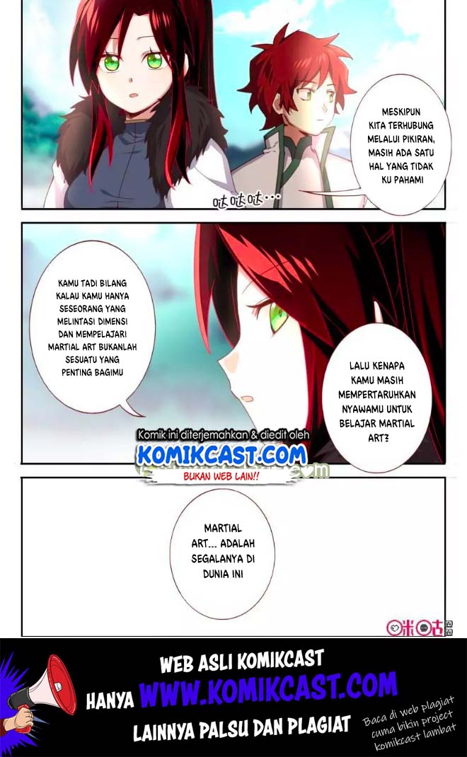 Martial God’s Space Chapter 67 Gambar 8