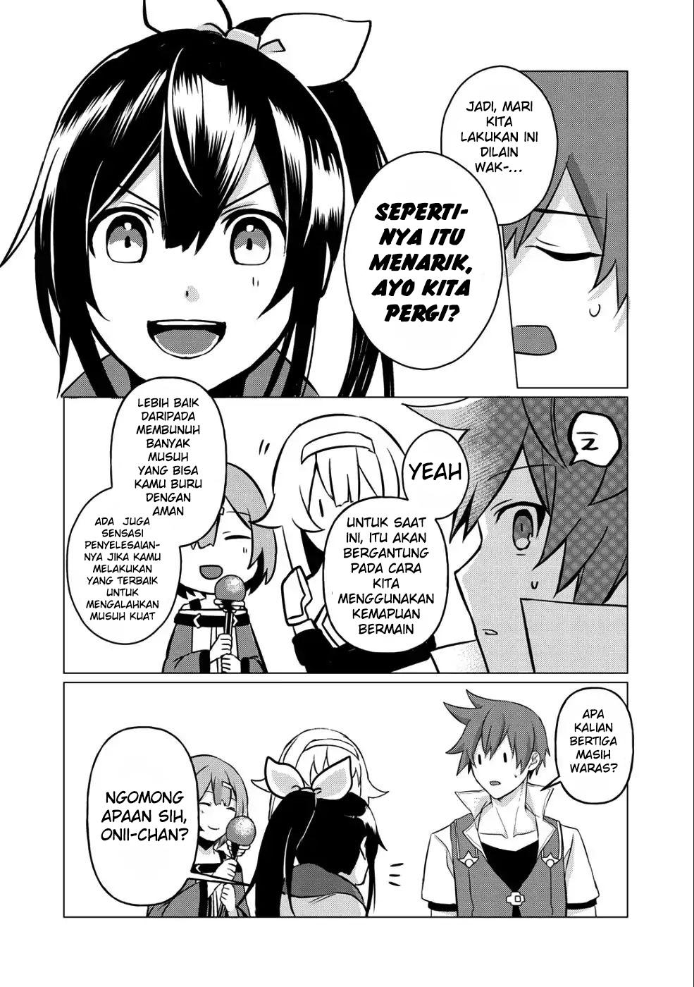 Hai Gamer na Imouto to Hajimeru VRMMO Seikatsu Chapter 04 Gambar 11