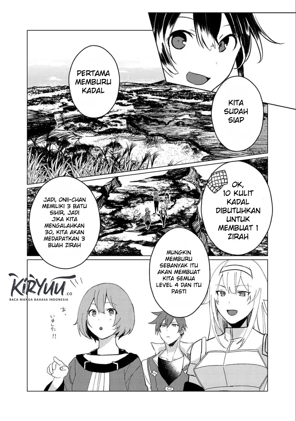 Hai Gamer na Imouto to Hajimeru VRMMO Seikatsu Chapter 04 Gambar 15