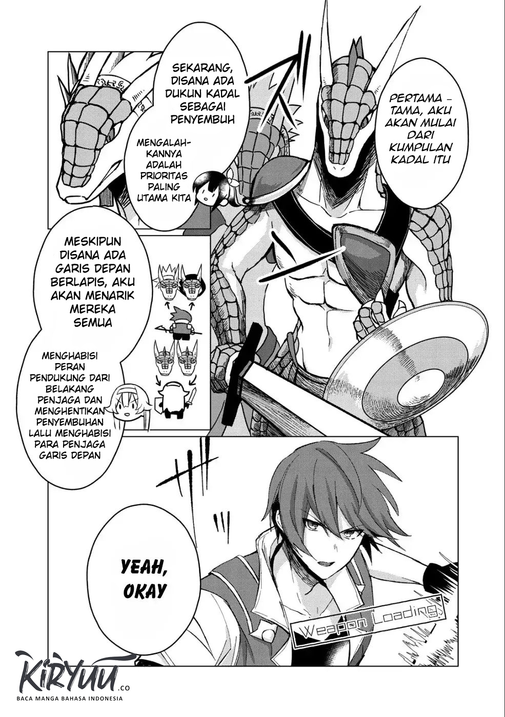 Hai Gamer na Imouto to Hajimeru VRMMO Seikatsu Chapter 04 Gambar 16