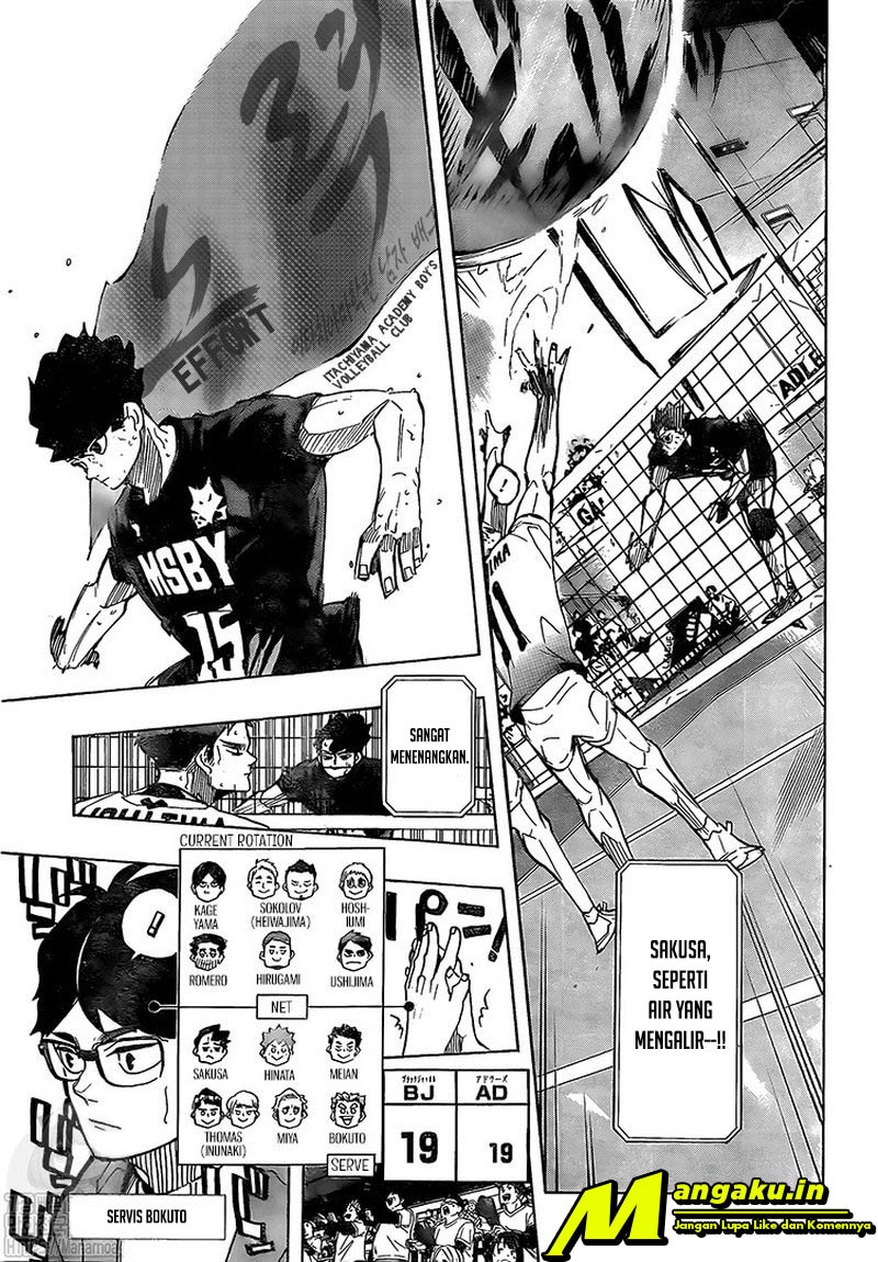 Haikyuu!! Chapter 400 Gambar 5