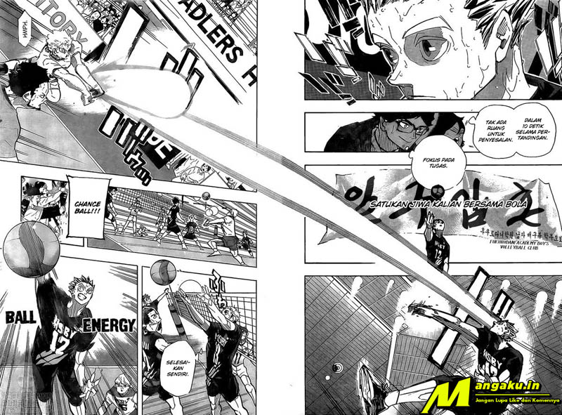Haikyuu!! Chapter 400 Gambar 6